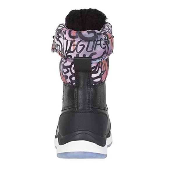 🎁 UGG Women's Adirondack Boot Iii Graffiti Boot - Picture 4 of 8